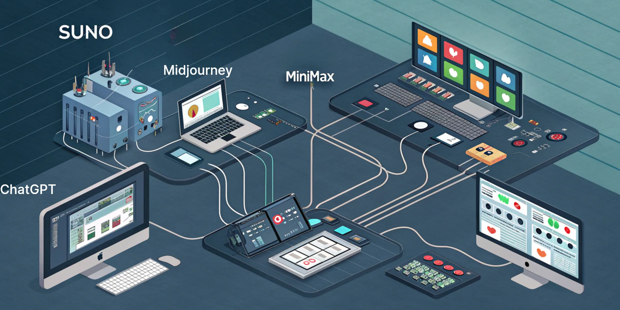 Traditional Workflow Diagram
