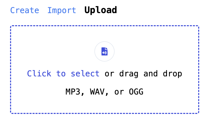 Create song step 4
